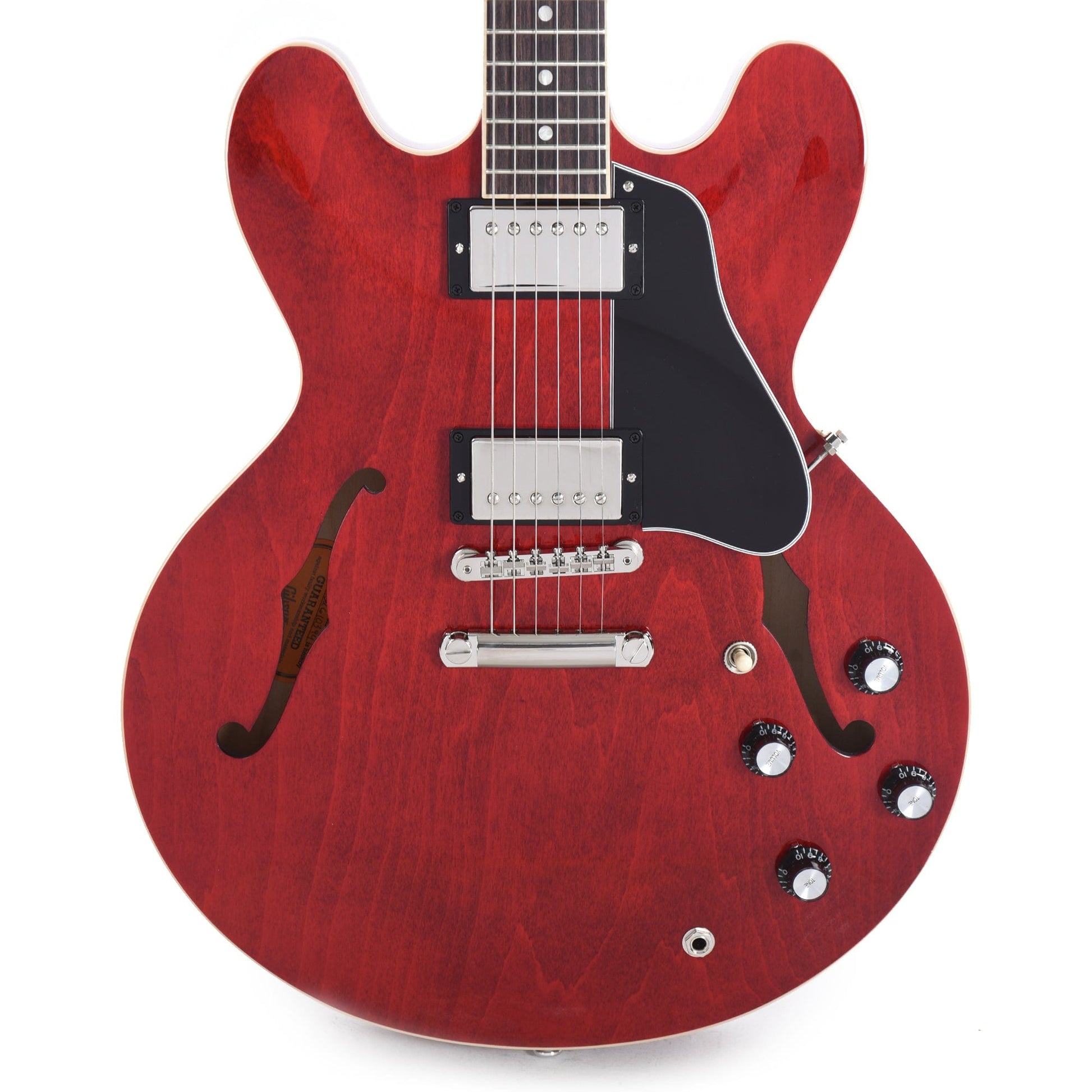 Gibson USA ES-335 '60s Cherry Electric Guitars / Semi-Hollow
