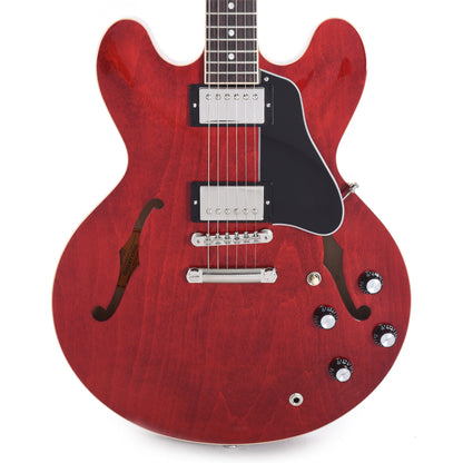 Gibson USA ES-335 '60s Cherry Electric Guitars / Semi-Hollow