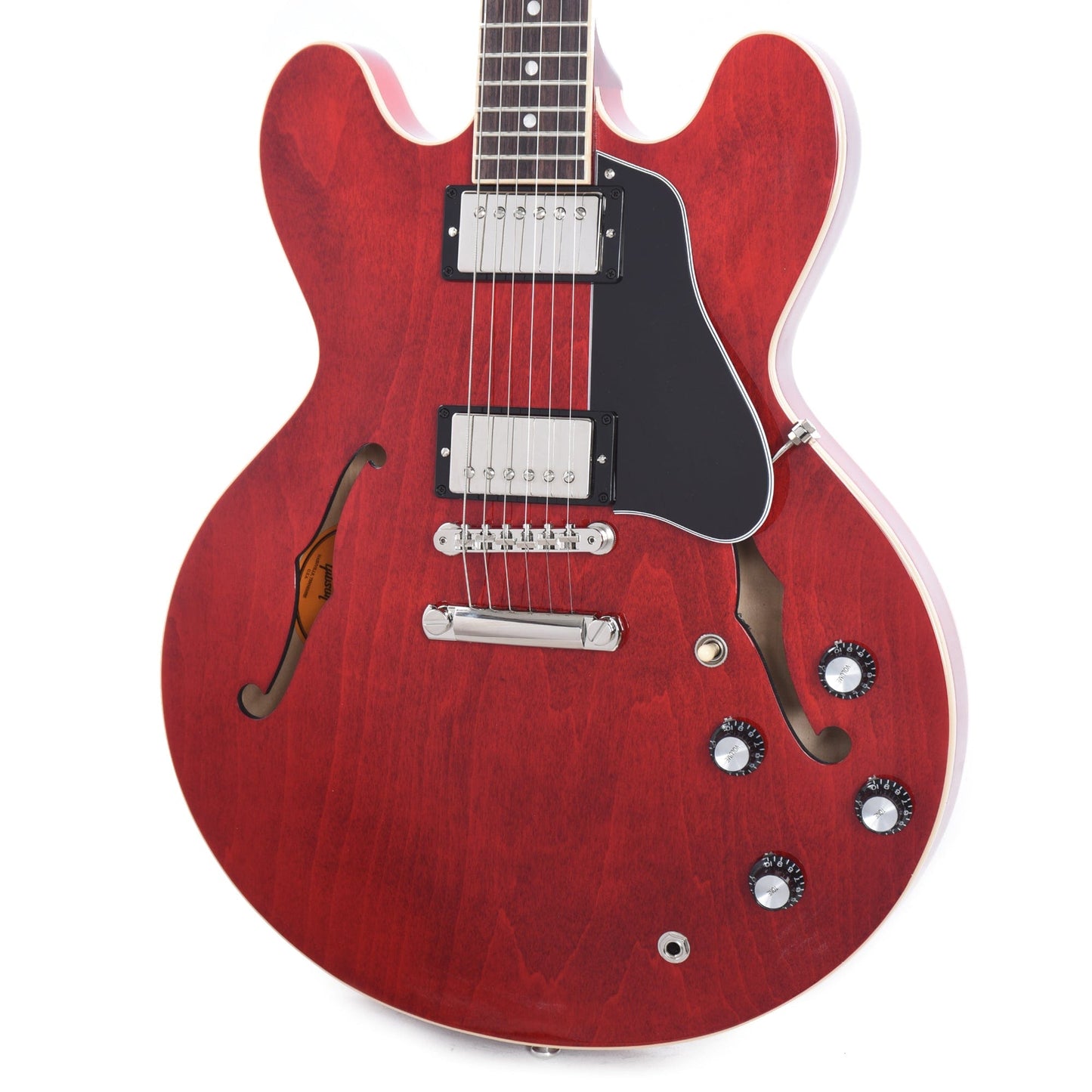 Gibson USA ES-335 '60s Cherry Electric Guitars / Semi-Hollow
