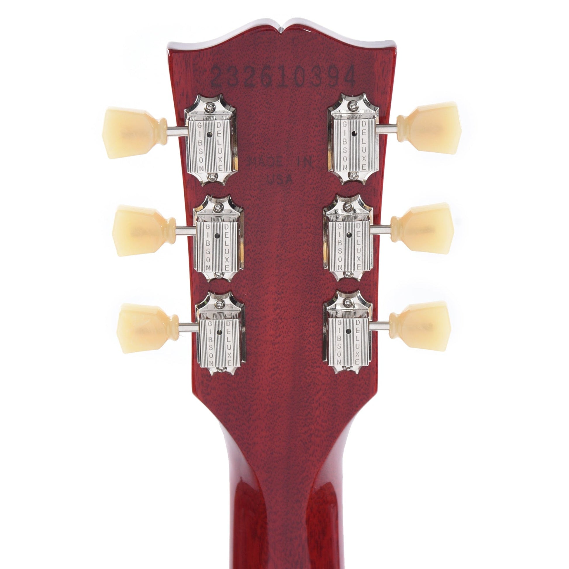 Gibson USA ES-335 '60s Cherry Electric Guitars / Semi-Hollow