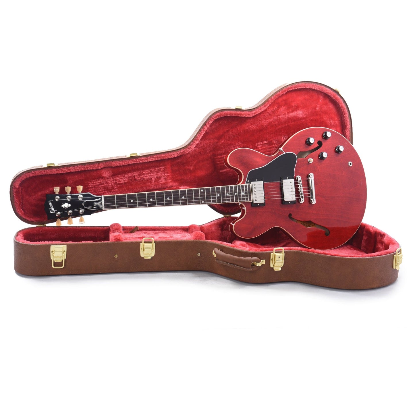 Gibson USA ES-335 '60s Cherry Electric Guitars / Semi-Hollow