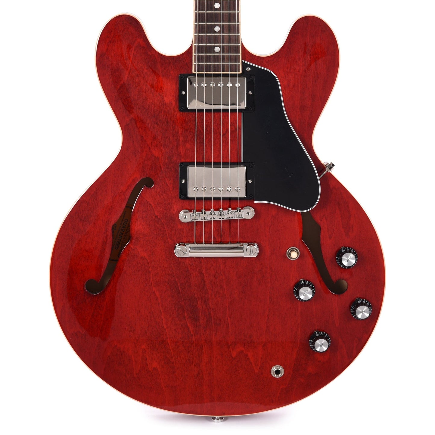 Gibson USA ES-335 '60s Cherry Electric Guitars / Semi-Hollow