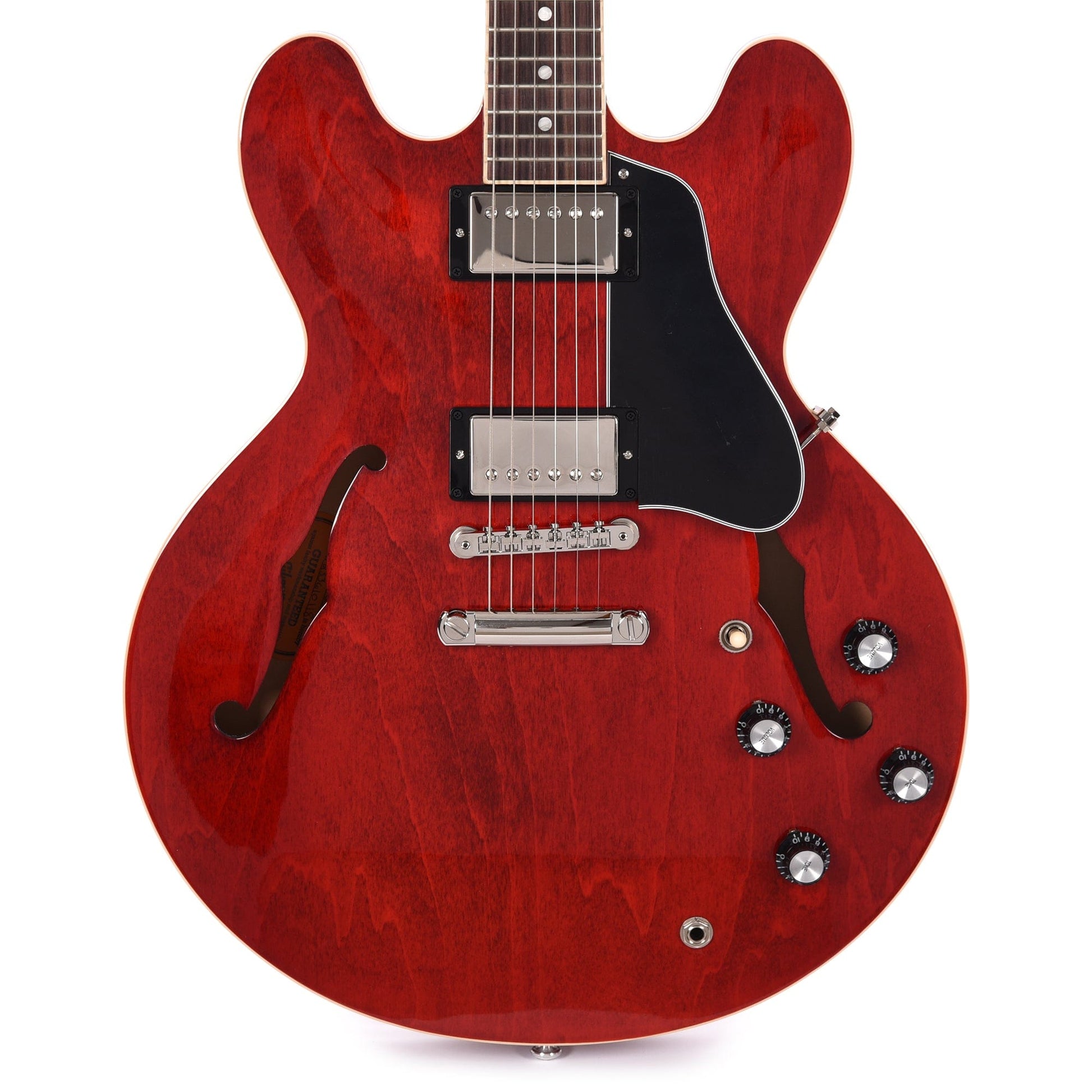Gibson USA ES-335 '60s Cherry Electric Guitars / Semi-Hollow