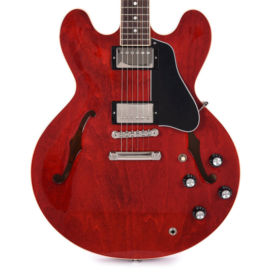 Gibson USA ES-335 '60s Cherry Electric Guitars / Semi-Hollow