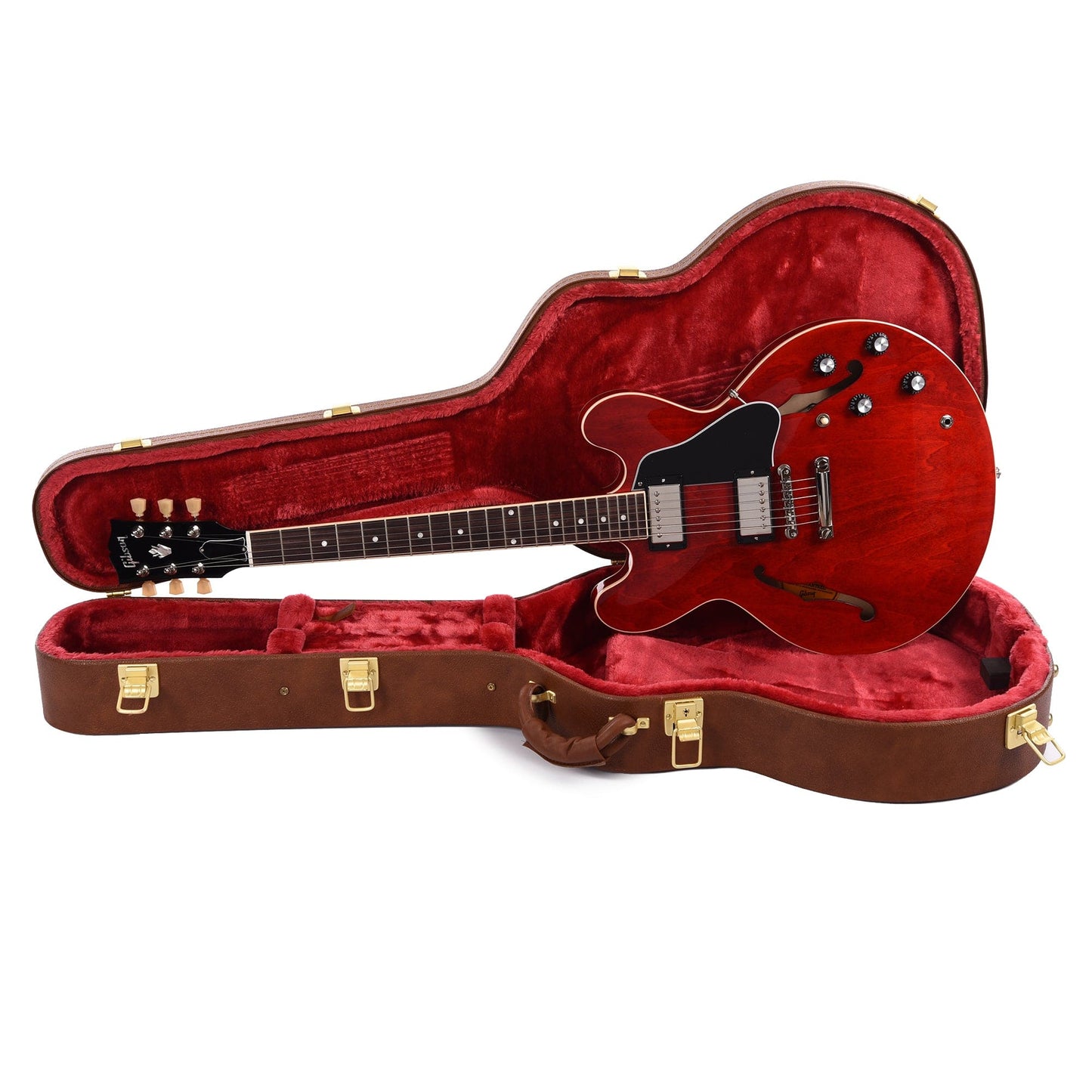 Gibson USA ES-335 '60s Cherry Electric Guitars / Semi-Hollow