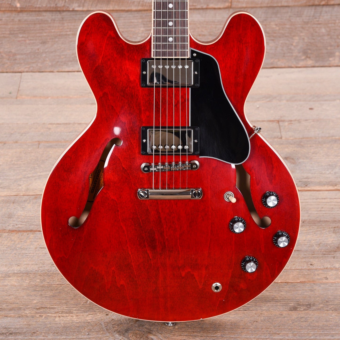 Gibson USA ES-335 '60s Cherry Electric Guitars / Semi-Hollow