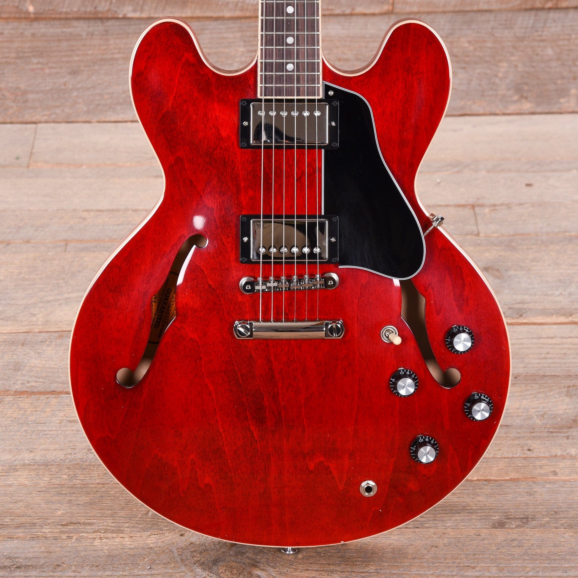 Gibson USA ES-335 '60s Cherry Electric Guitars / Semi-Hollow