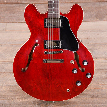 Gibson USA ES-335 '60s Cherry Electric Guitars / Semi-Hollow