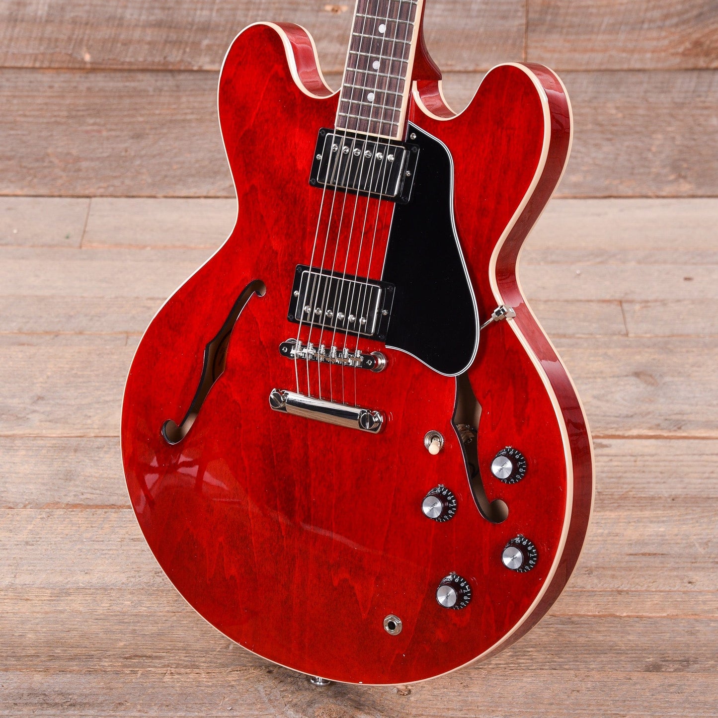 Gibson USA ES-335 '60s Cherry Electric Guitars / Semi-Hollow