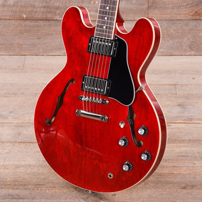 Gibson USA ES-335 '60s Cherry Electric Guitars / Semi-Hollow