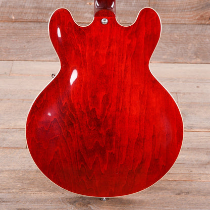 Gibson USA ES-335 '60s Cherry Electric Guitars / Semi-Hollow