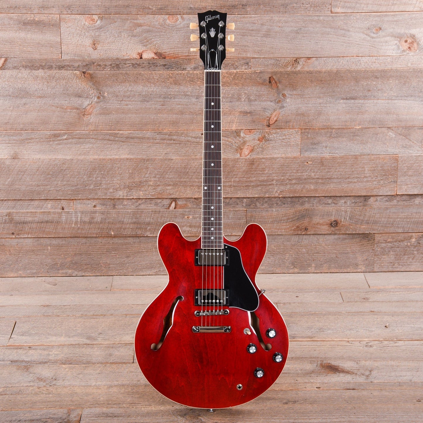 Gibson USA ES-335 '60s Cherry Electric Guitars / Semi-Hollow