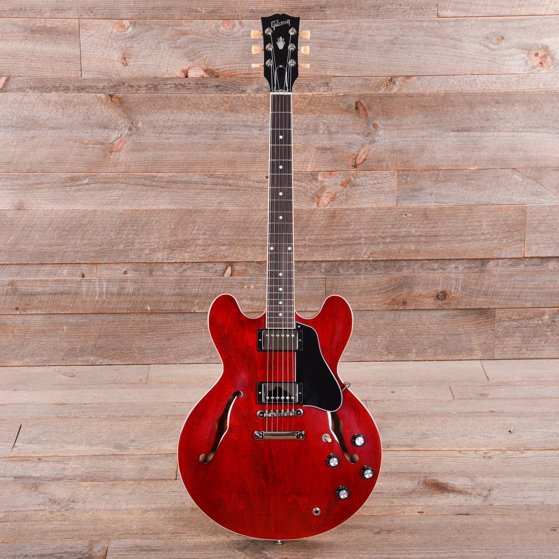 Gibson USA ES-335 '60s Cherry Electric Guitars / Semi-Hollow