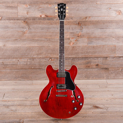 Gibson USA ES-335 '60s Cherry Electric Guitars / Semi-Hollow