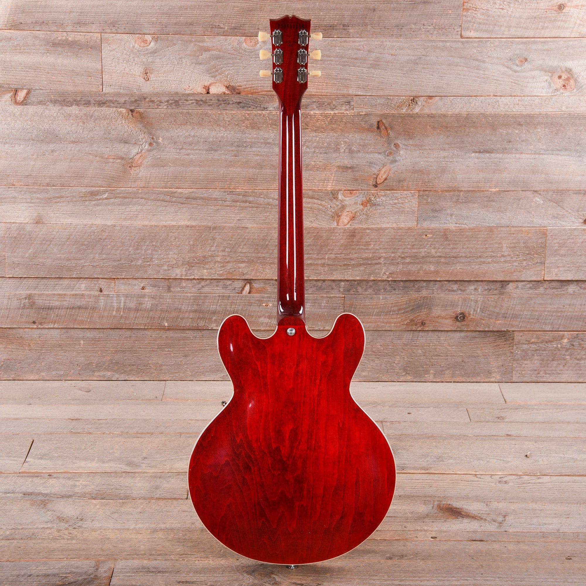 Gibson USA ES-335 '60s Cherry Electric Guitars / Semi-Hollow