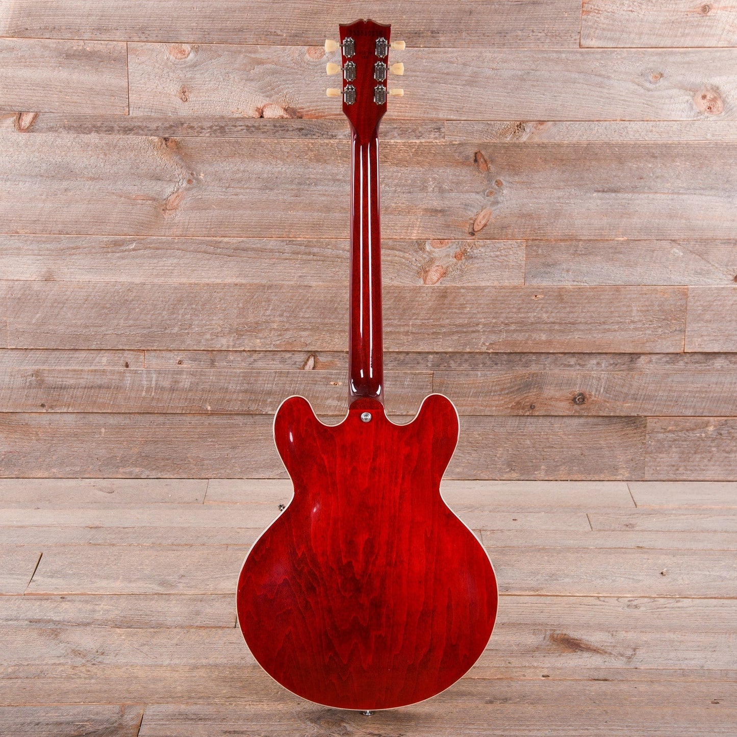 Gibson USA ES-335 '60s Cherry Electric Guitars / Semi-Hollow