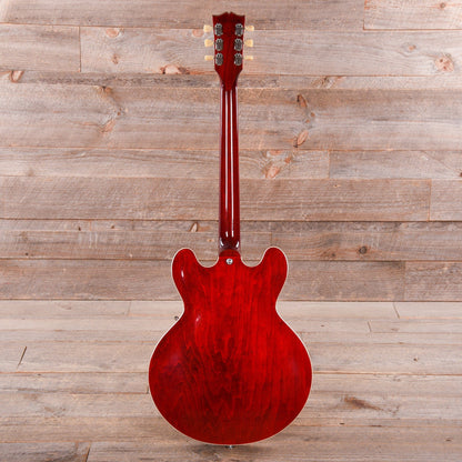 Gibson USA ES-335 '60s Cherry Electric Guitars / Semi-Hollow