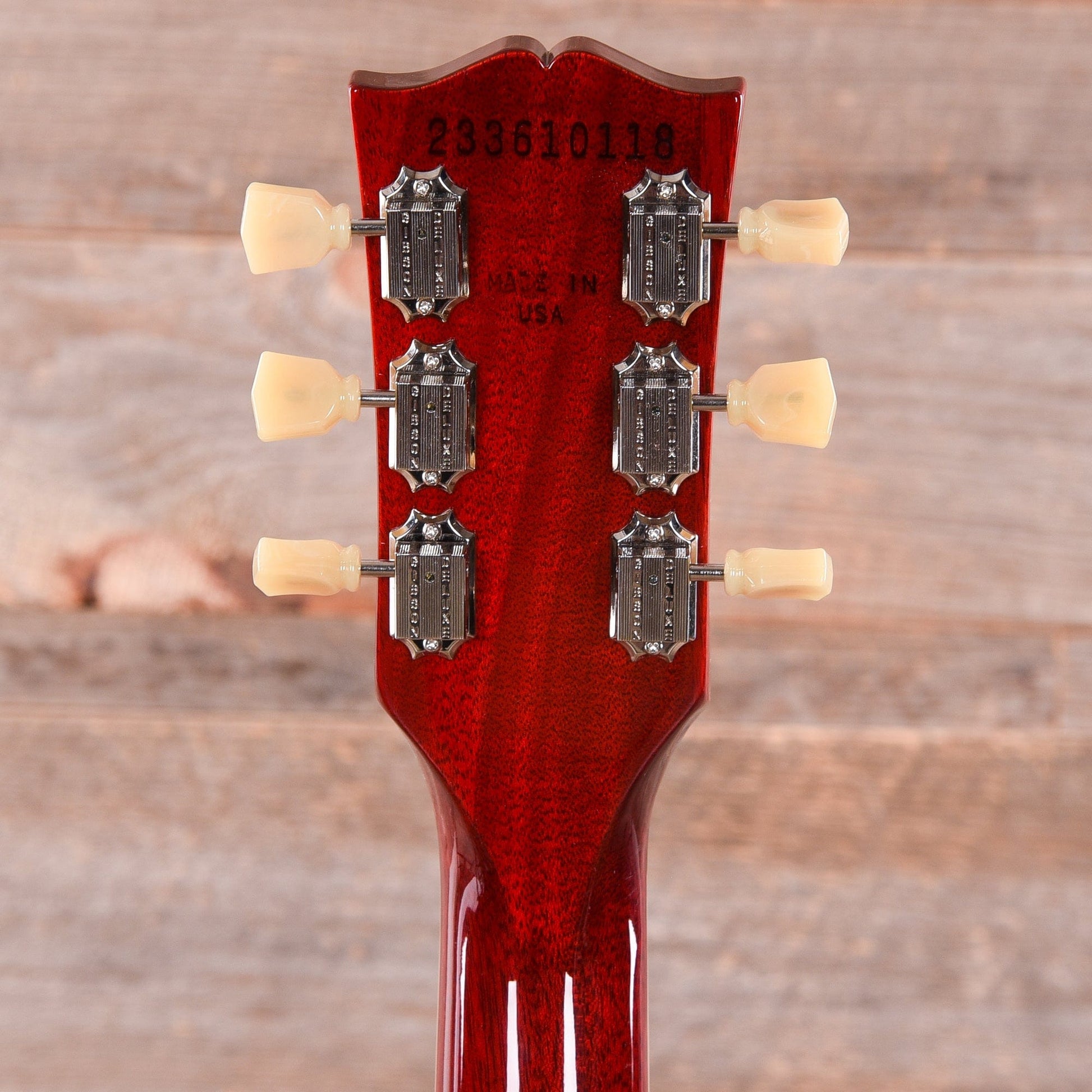 Gibson USA ES-335 '60s Cherry Electric Guitars / Semi-Hollow