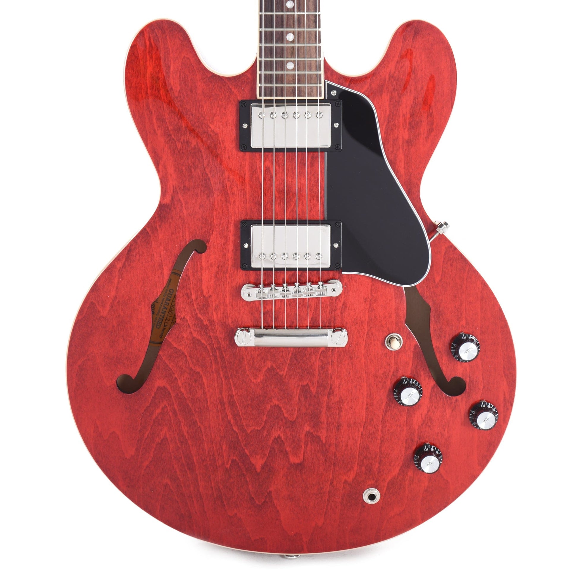 Gibson USA ES-335 '60s Cherry Electric Guitars / Semi-Hollow