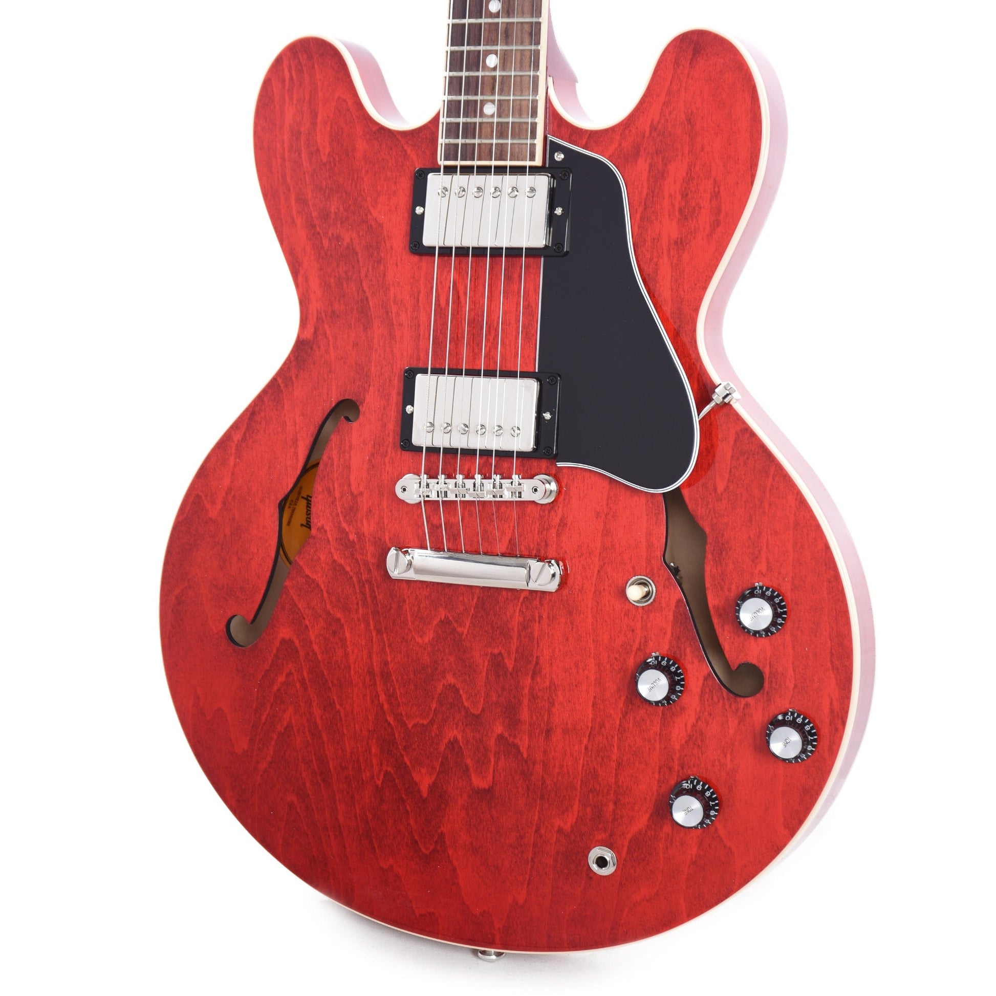 Gibson USA ES-335 '60s Cherry Electric Guitars / Semi-Hollow