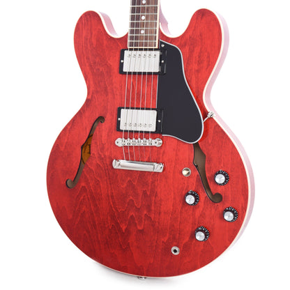 Gibson USA ES-335 '60s Cherry Electric Guitars / Semi-Hollow