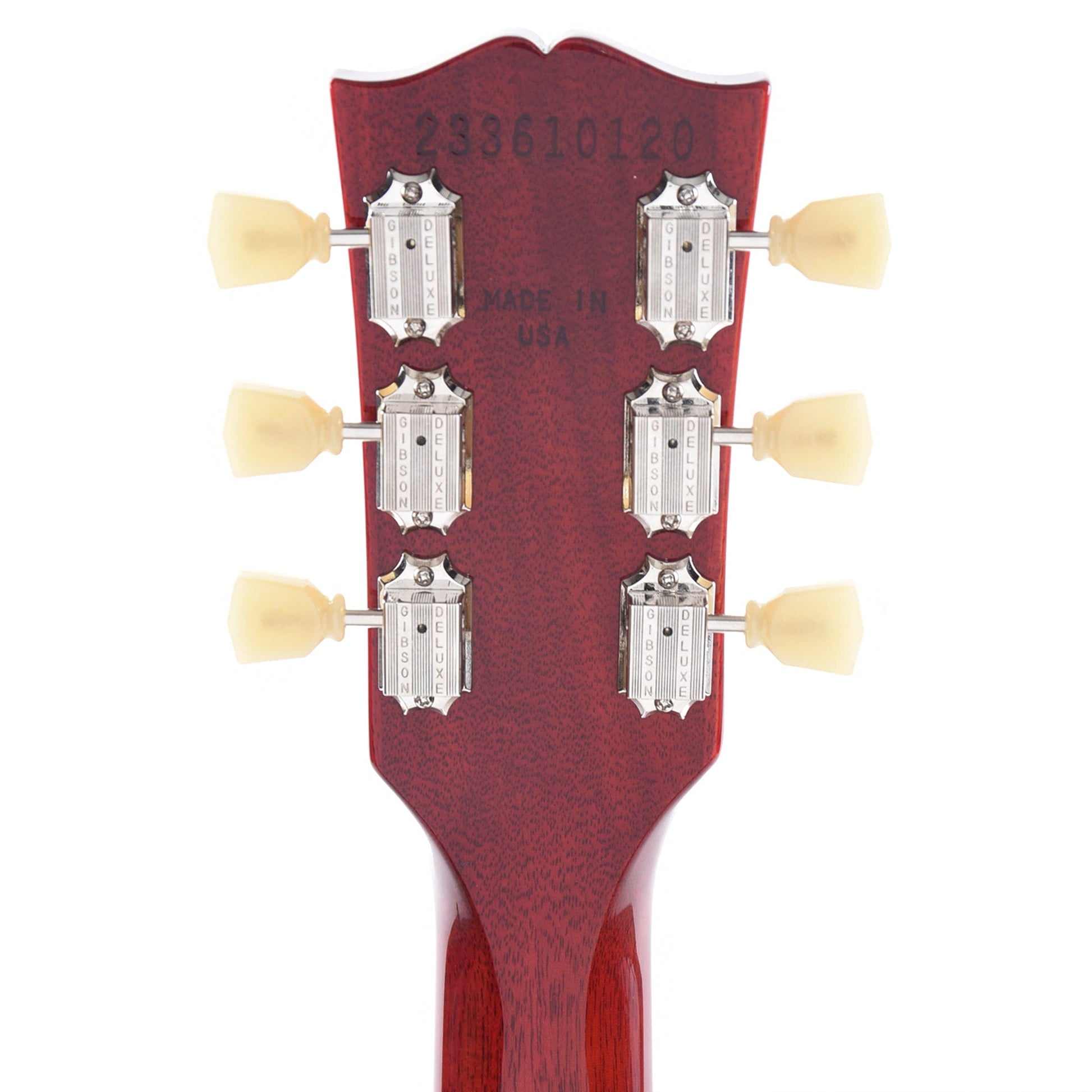 Gibson USA ES-335 '60s Cherry Electric Guitars / Semi-Hollow