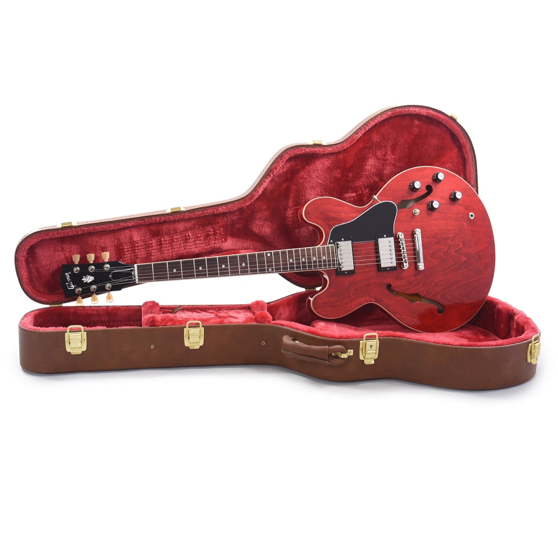 Gibson USA ES-335 '60s Cherry Electric Guitars / Semi-Hollow