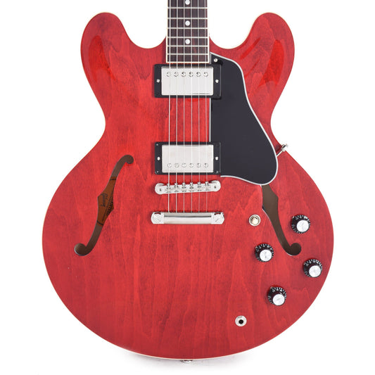 Gibson USA ES-335 '60s Cherry Electric Guitars / Semi-Hollow