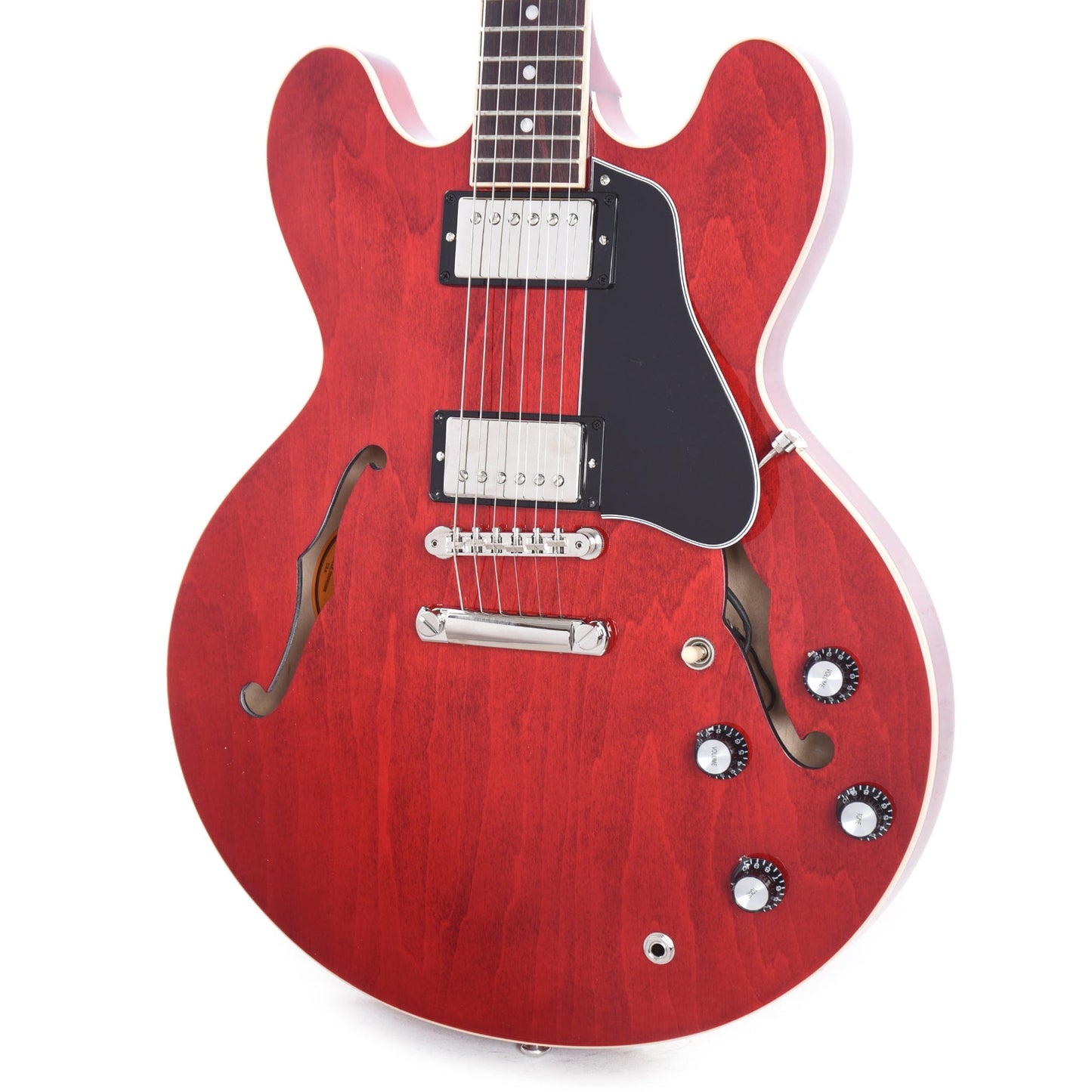 Gibson USA ES-335 '60s Cherry Electric Guitars / Semi-Hollow