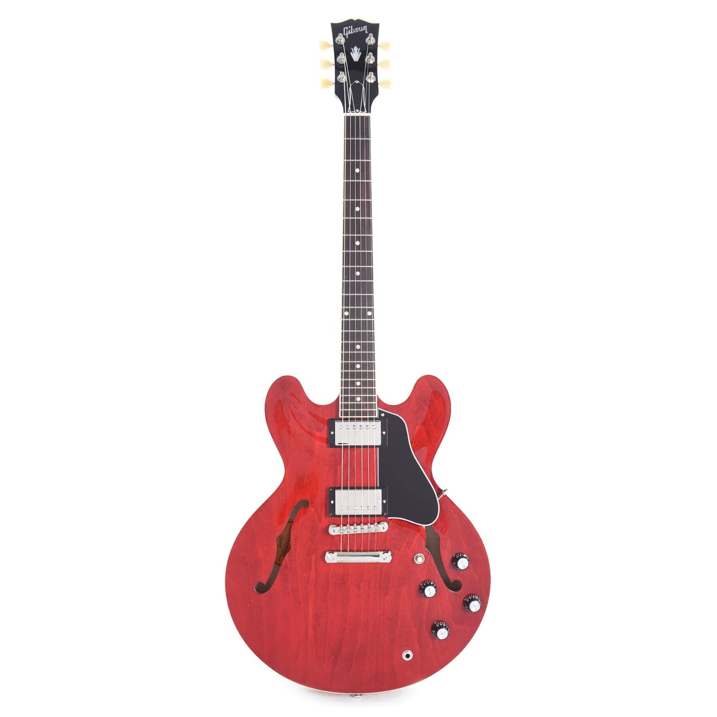 Gibson USA ES-335 '60s Cherry Electric Guitars / Semi-Hollow