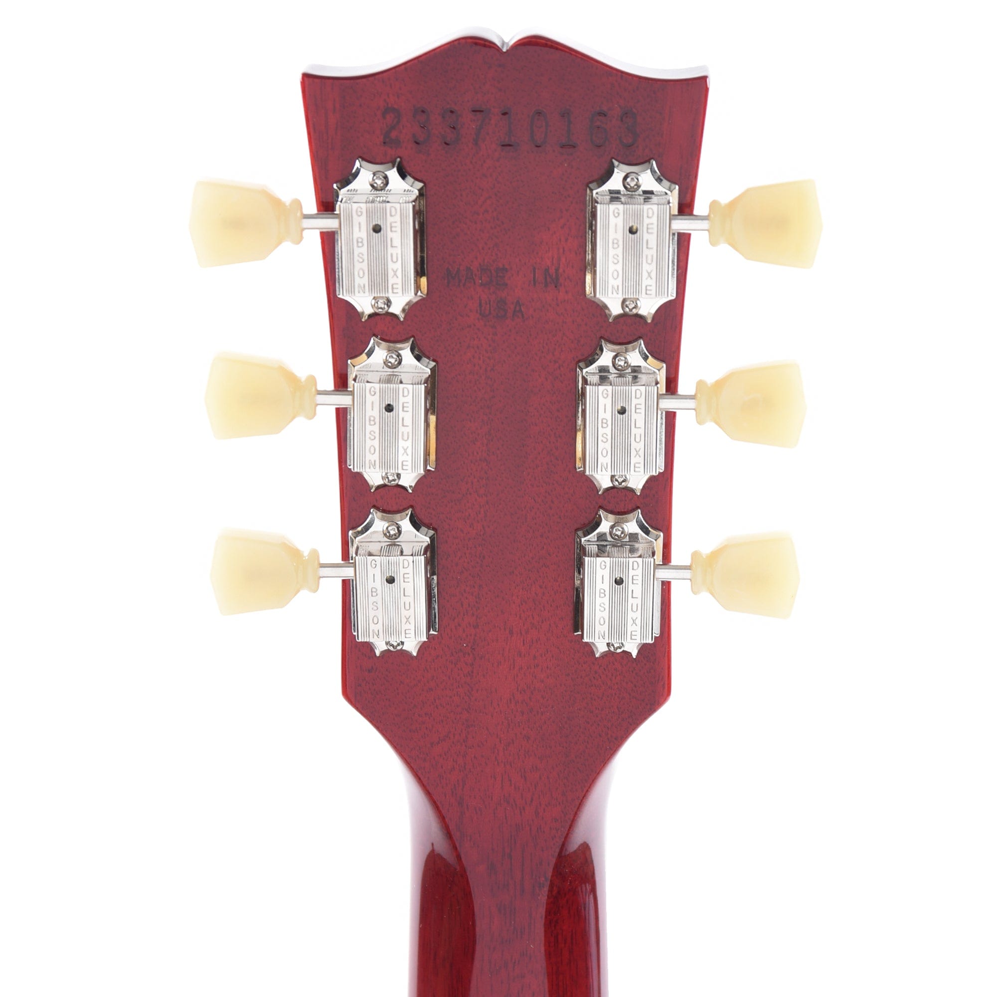 Gibson USA ES-335 '60s Cherry Electric Guitars / Semi-Hollow