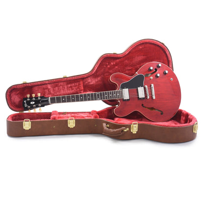 Gibson USA ES-335 '60s Cherry Electric Guitars / Semi-Hollow