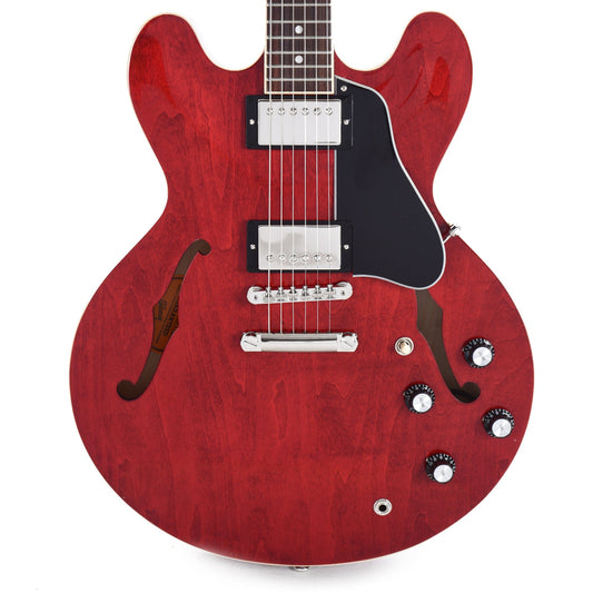 Gibson USA ES-335 '60s Cherry Electric Guitars / Semi-Hollow