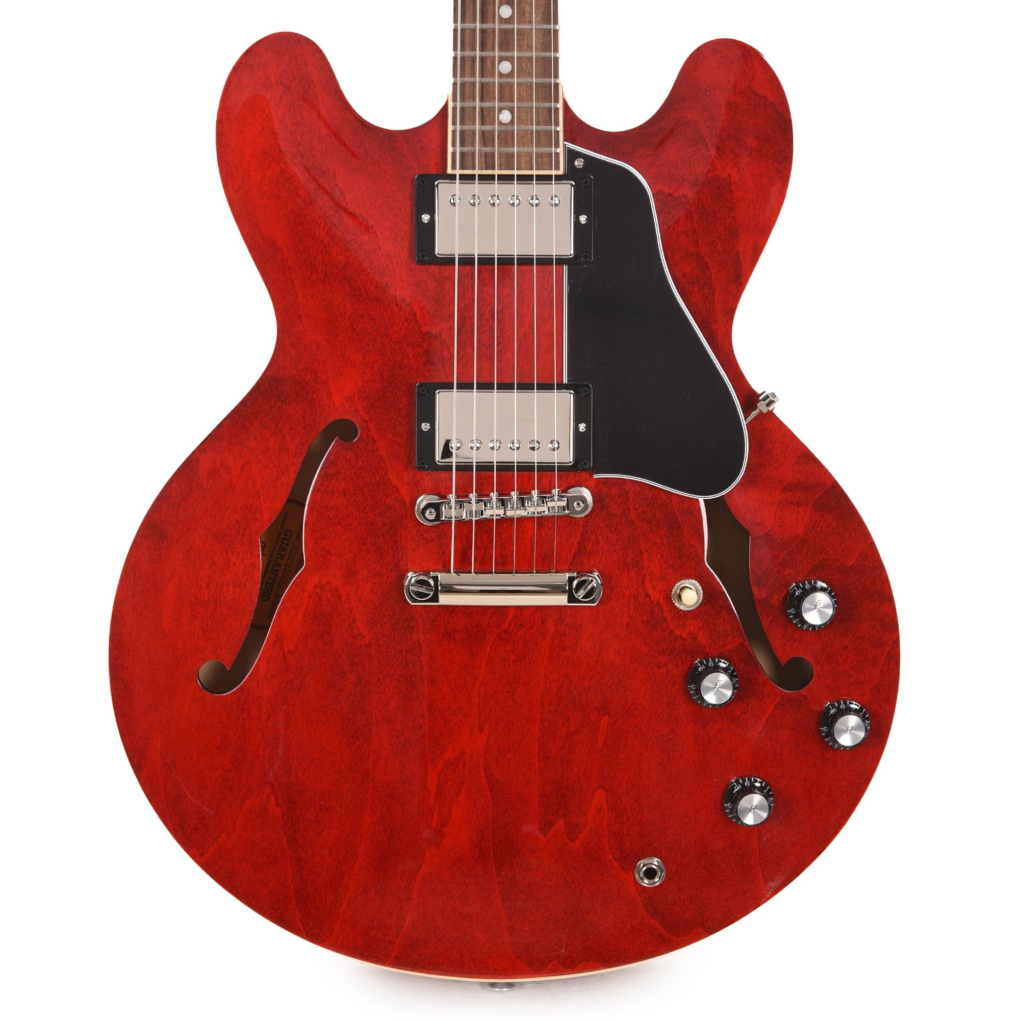 Gibson USA ES-335 '60s Cherry Electric Guitars / Semi-Hollow