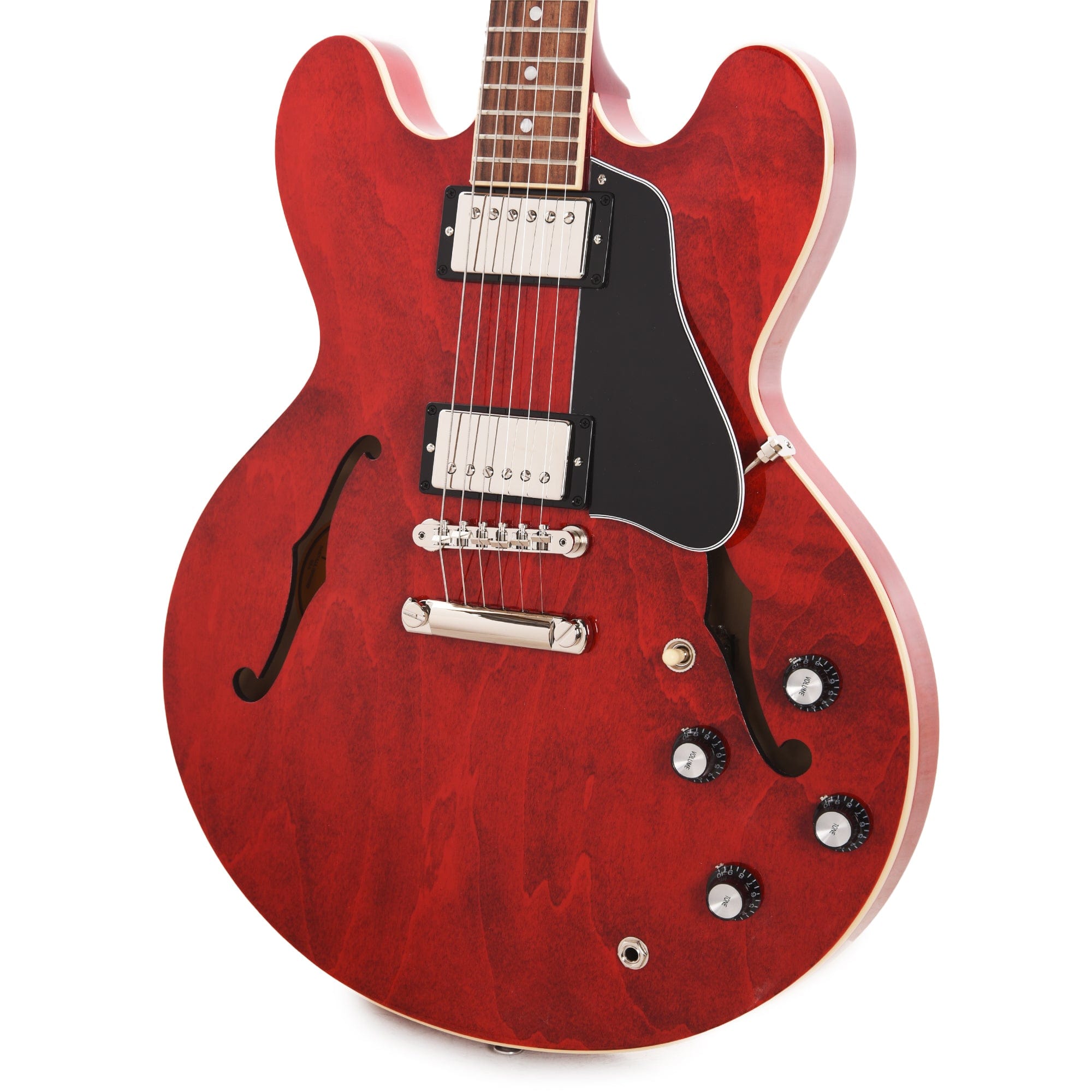 Gibson USA ES-335 '60s Cherry Electric Guitars / Semi-Hollow