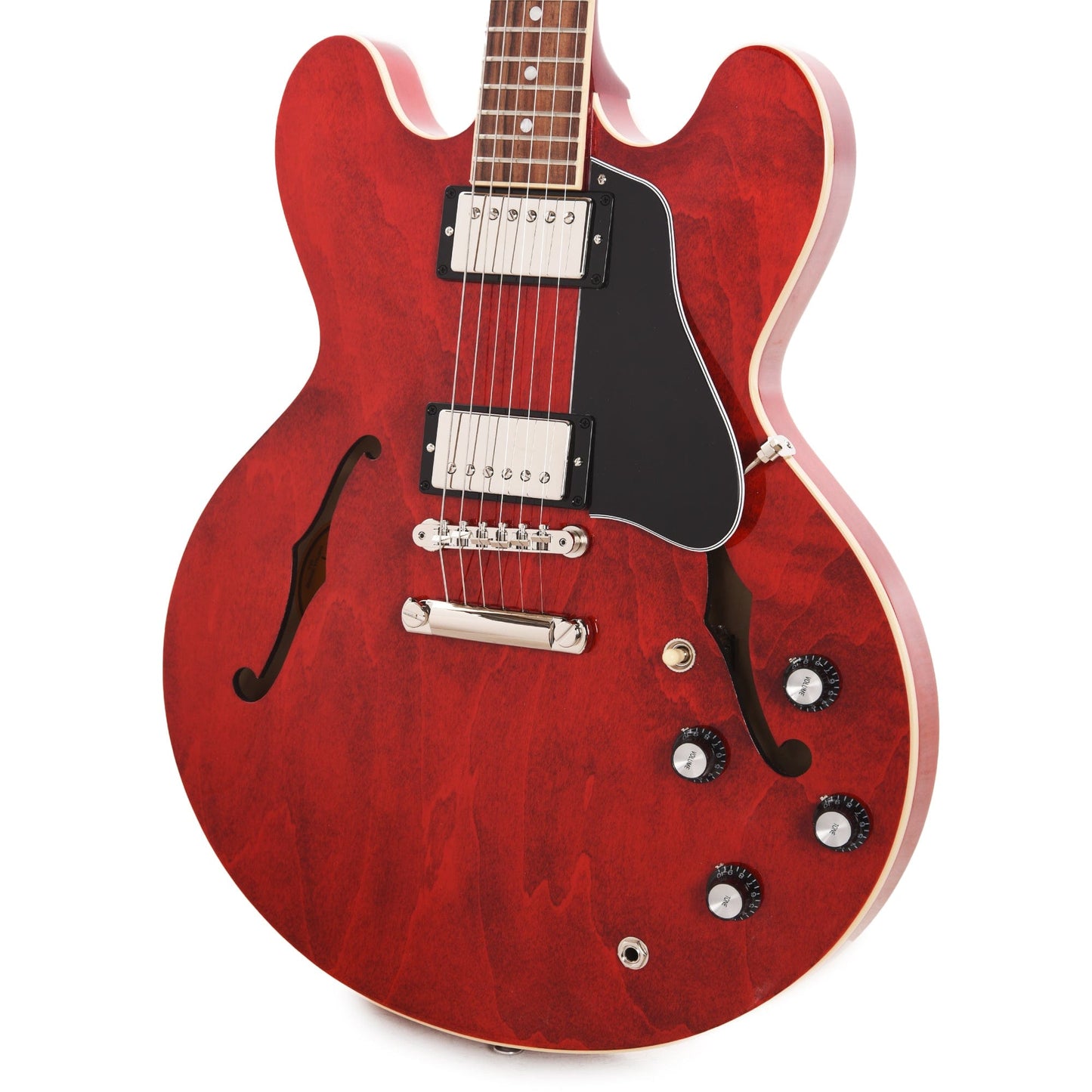 Gibson USA ES-335 '60s Cherry Electric Guitars / Semi-Hollow