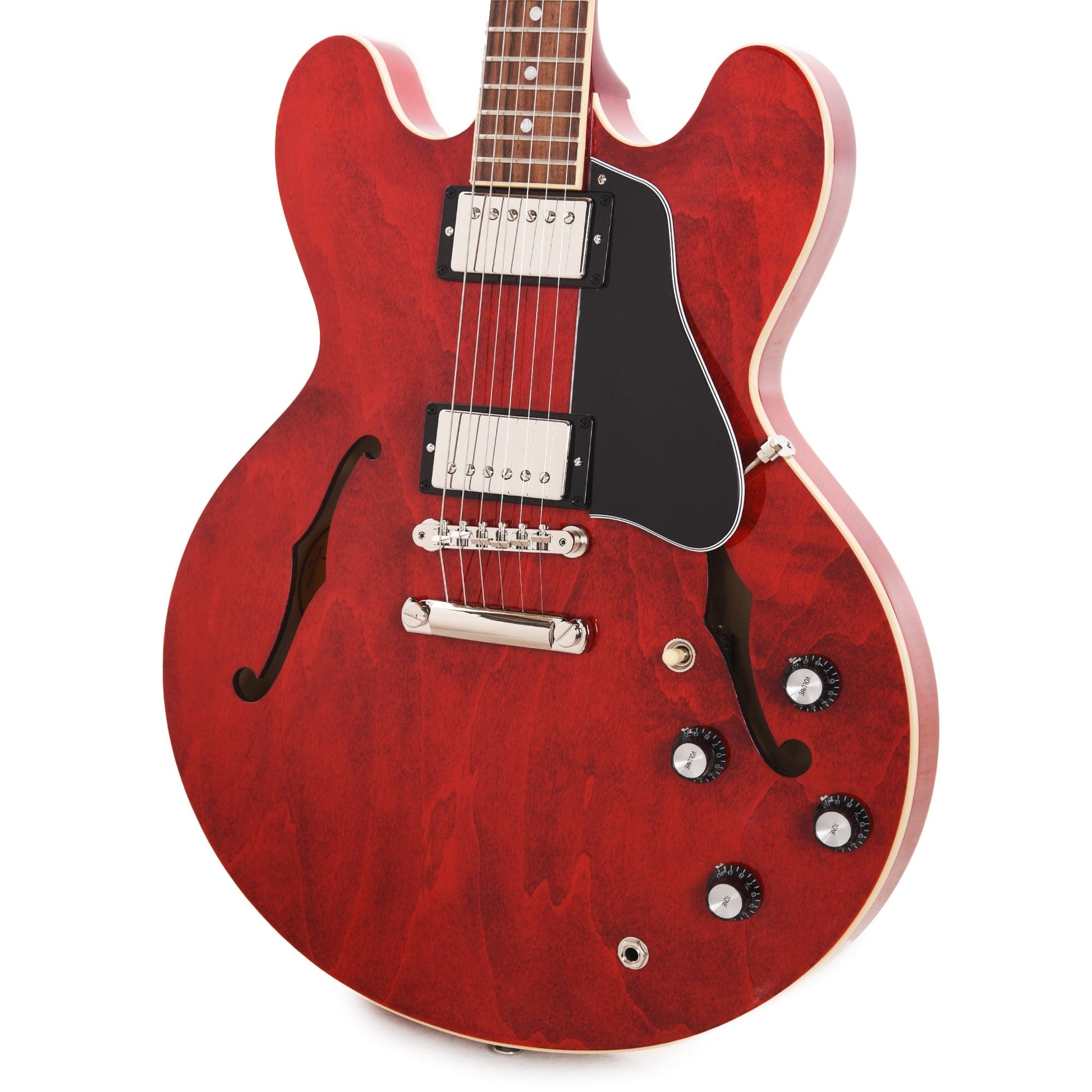 Gibson USA ES-335 '60s Cherry Electric Guitars / Semi-Hollow