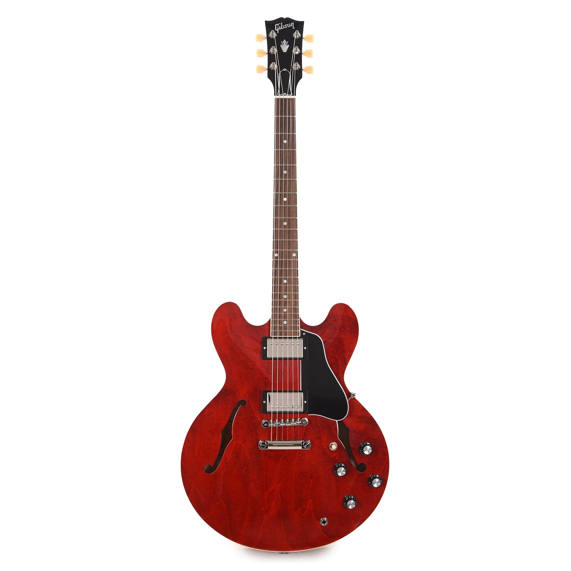 Gibson USA ES-335 '60s Cherry Electric Guitars / Semi-Hollow