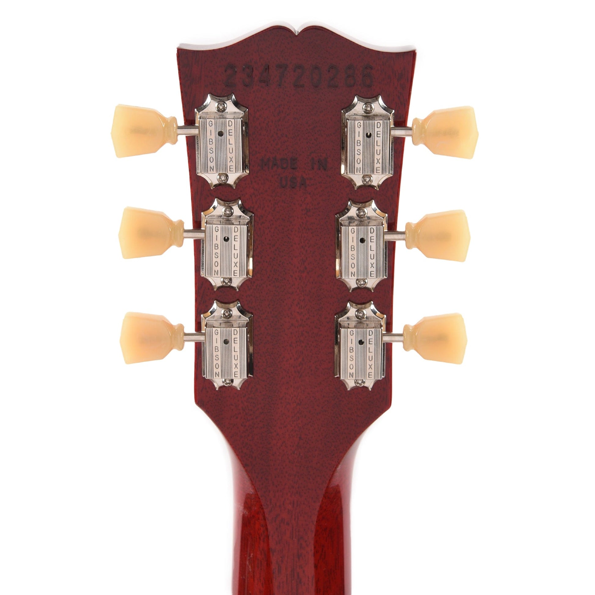 Gibson USA ES-335 '60s Cherry Electric Guitars / Semi-Hollow