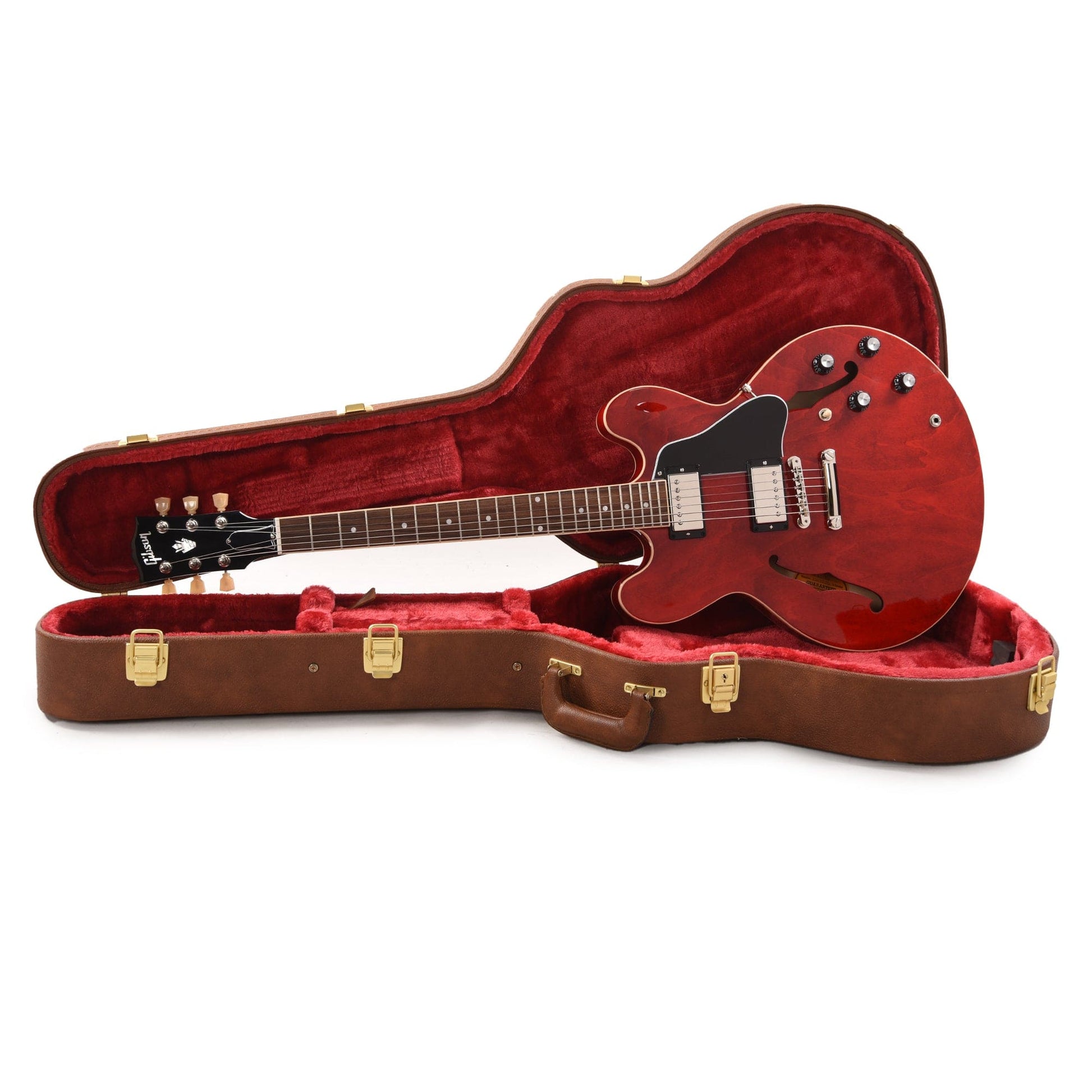 Gibson USA ES-335 '60s Cherry Electric Guitars / Semi-Hollow