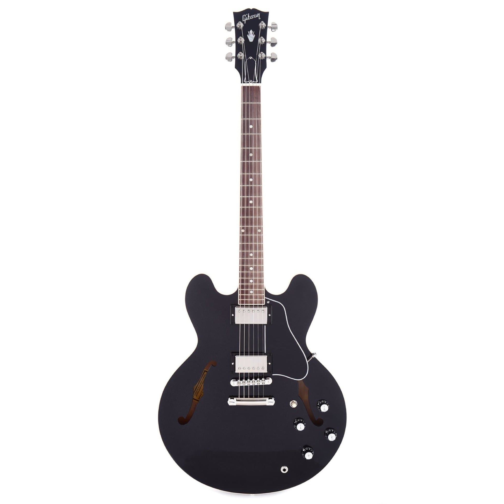 Gibson USA ES-335 Dot Graphite Metallic Electric Guitars / Semi-Hollow