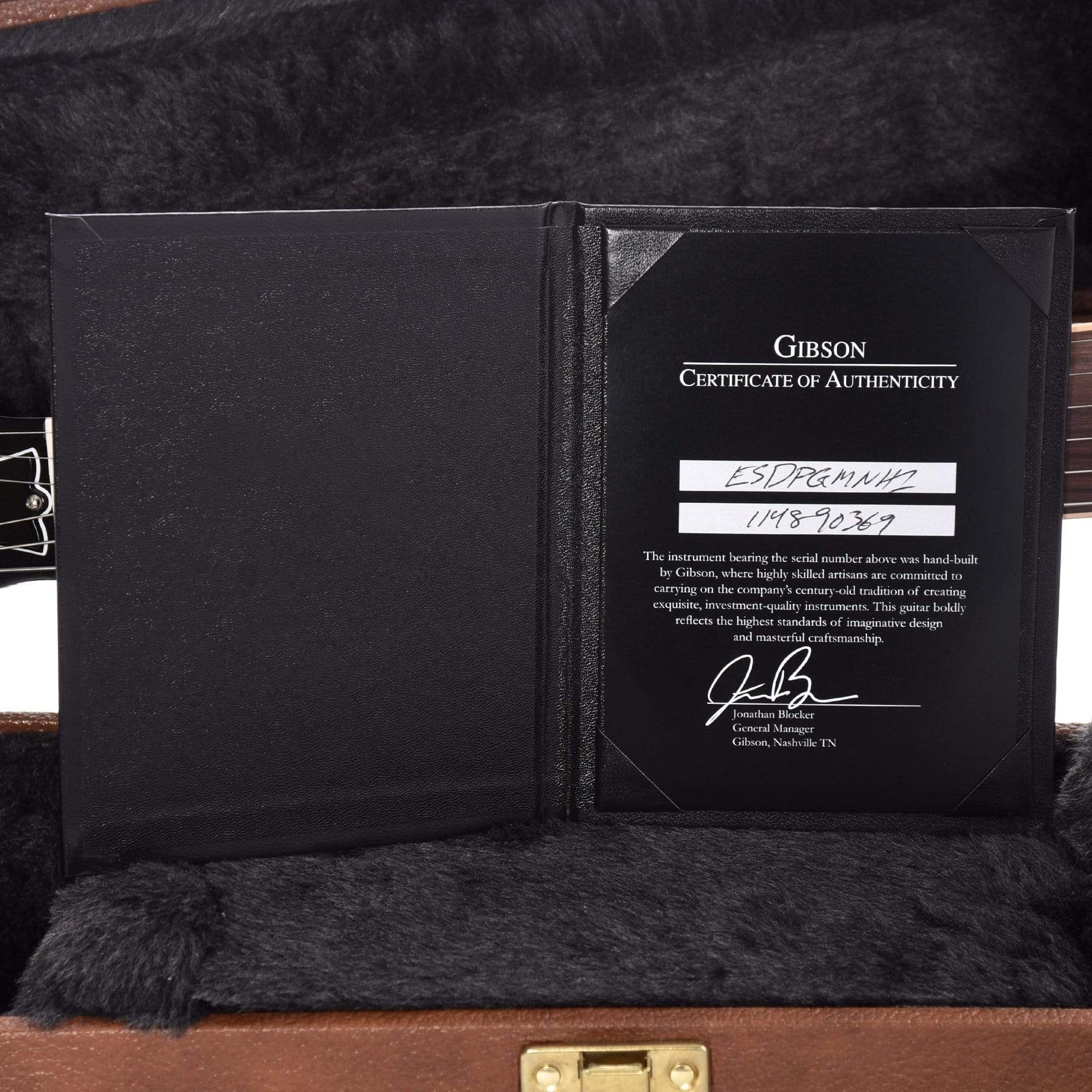 Gibson USA ES-335 Dot Graphite Metallic Electric Guitars / Semi-Hollow