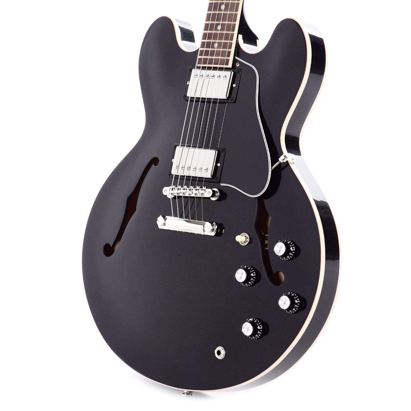 Gibson USA ES-335 Dot Graphite Metallic Electric Guitars / Semi-Hollow