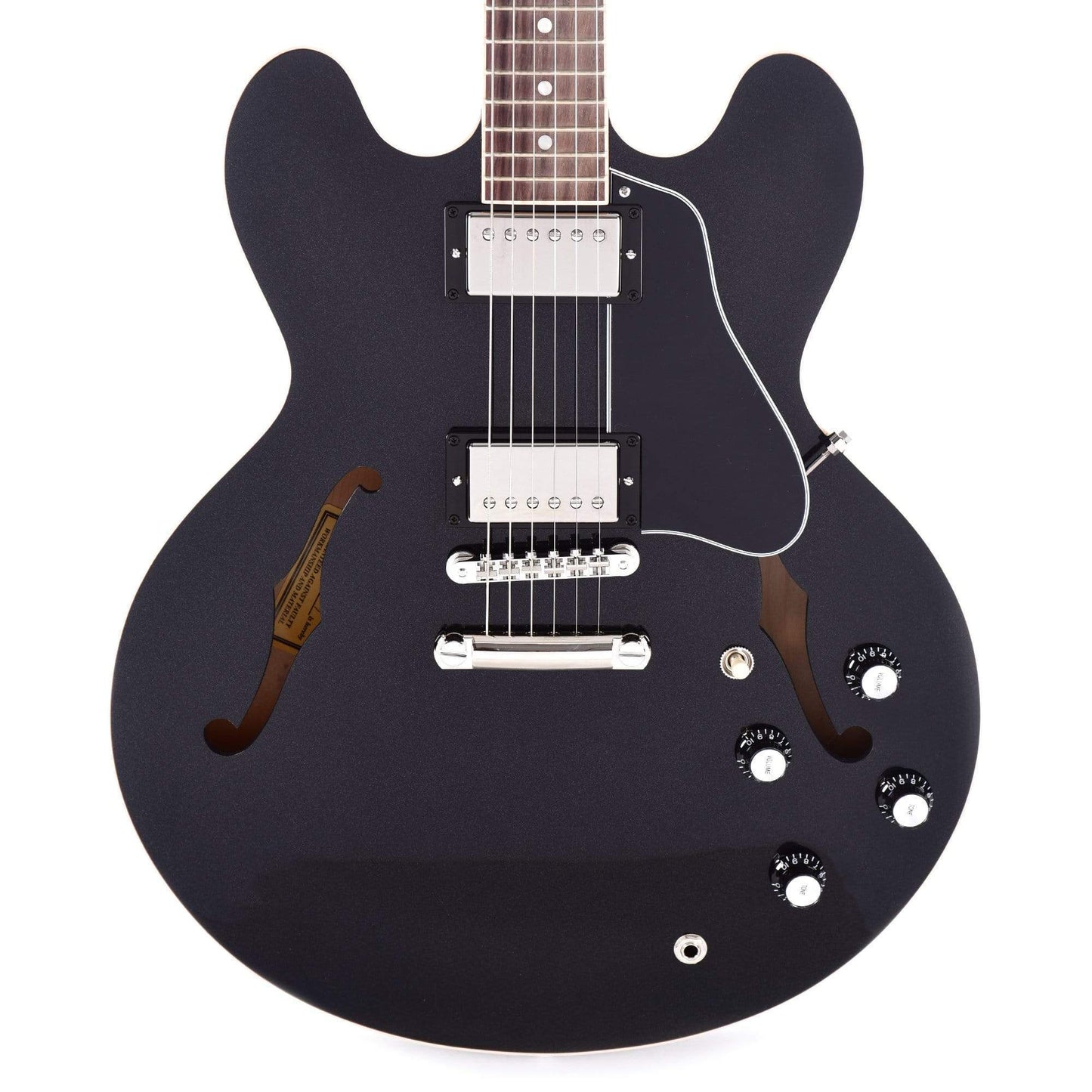 Gibson USA ES-335 Dot Graphite Metallic Electric Guitars / Semi-Hollow