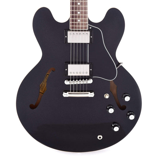 Gibson USA ES-335 Dot Graphite Metallic Electric Guitars / Semi-Hollow