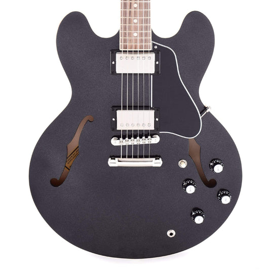 Gibson USA ES-335 Dot Graphite Metallic Electric Guitars / Semi-Hollow