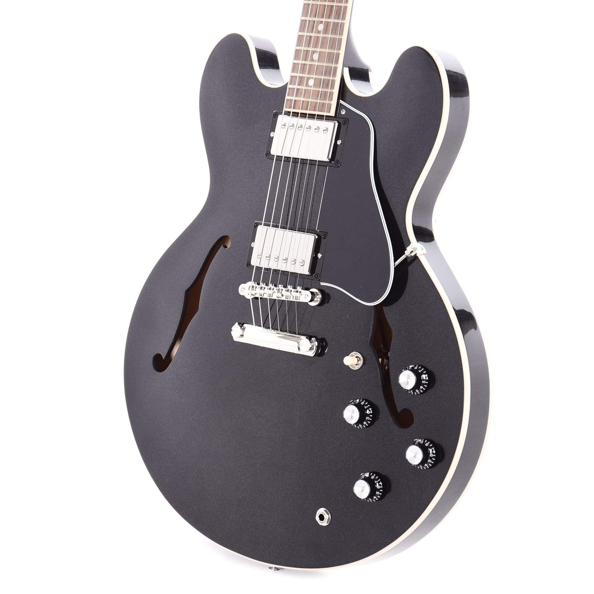 Gibson USA ES-335 Dot Graphite Metallic Electric Guitars / Semi-Hollow