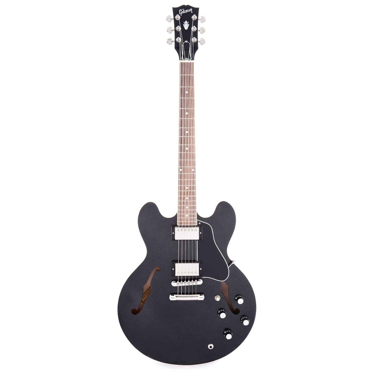 Gibson USA ES-335 Dot Graphite Metallic Electric Guitars / Semi-Hollow