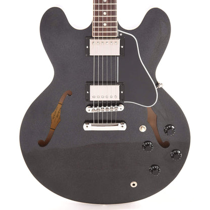 Gibson USA ES-335 Dot Graphite Metallic Electric Guitars / Semi-Hollow