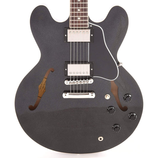 Gibson USA ES-335 Dot Graphite Metallic Electric Guitars / Semi-Hollow